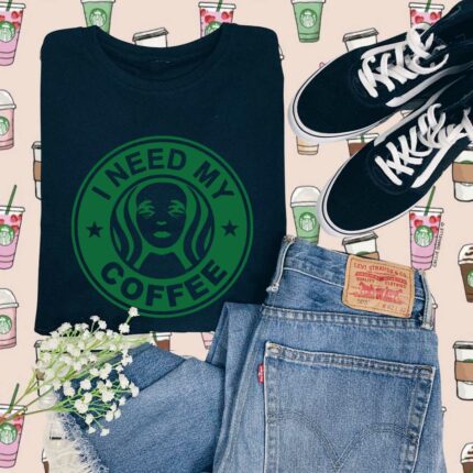 I Need My Coffee T-Shirt