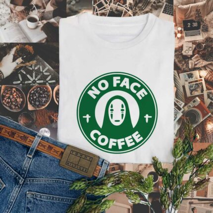 No Face Coffee T-Shirt