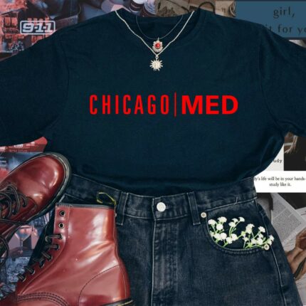 Chicago Med Logo T-Shirt