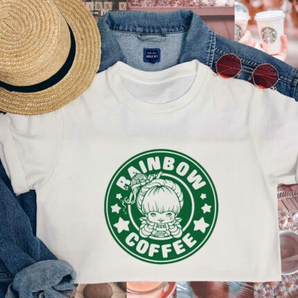 Rainbow Coffee T-Shirt