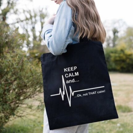 Keep Calm Tote Bag