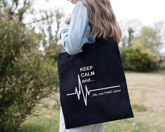 Keep Calm Tote Bag