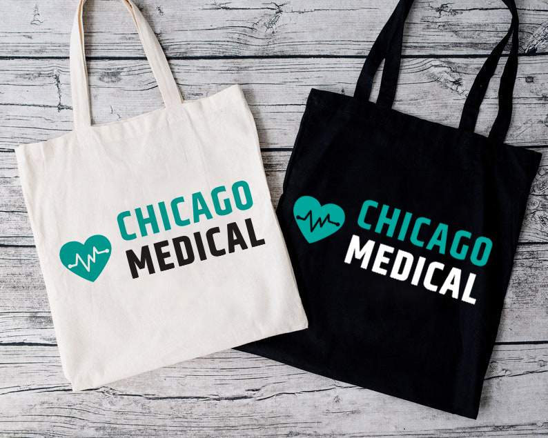 Chicago Medical Tote Bag Chicago Medical Tote Bag