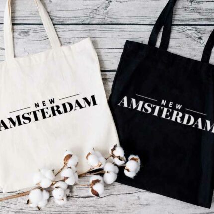 New Amsterdam Logo Tote Bag