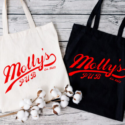 Molly's Pub Tote Bag