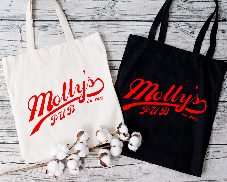 Molly's Pub Tote Bag Molly's Pub Tote Bag