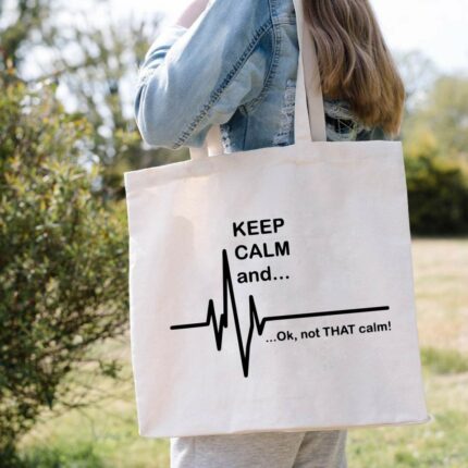 Keep Calm Tote Bag