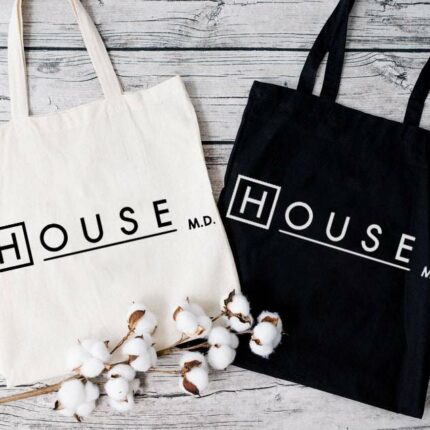 House MD Logo Tote Bag
