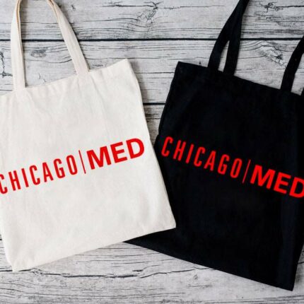 Chicago Med Logo Tote Bag