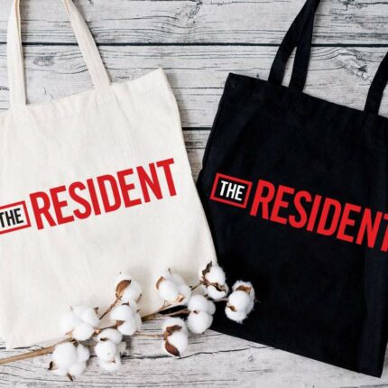 The Resident Logo Tote Bag