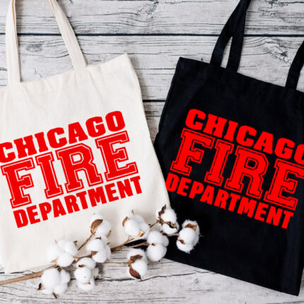 Chicago Fire Department Tote Bag