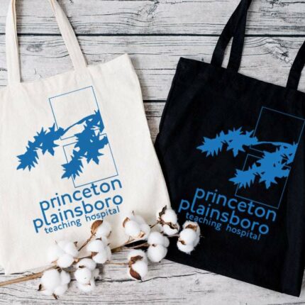 Princeton Plainsboro Logo Tote Bag