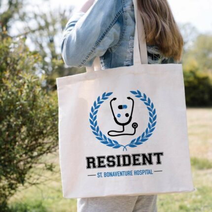 Resident Tote Bag