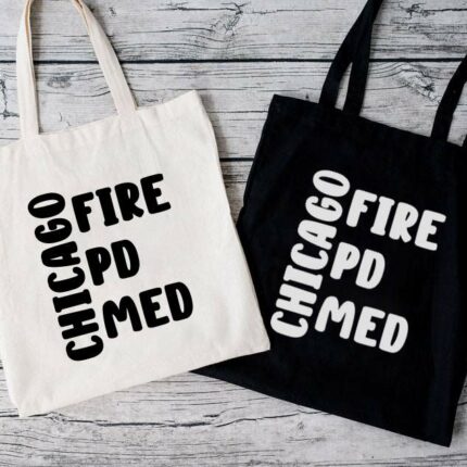 Chicago Tv Shows Tote Bag