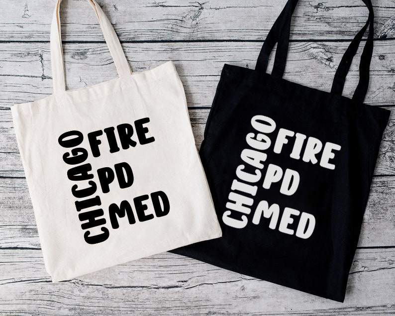 Chicago Tv Shows Tote Bag Chicago Tv Shows Tote Bag