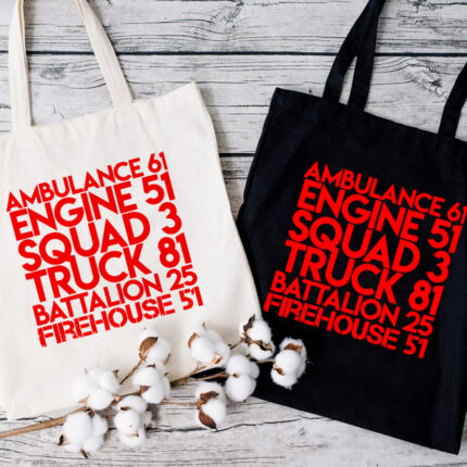 Firehouse 51 Tote Bag