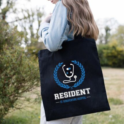Resident Tote Bag