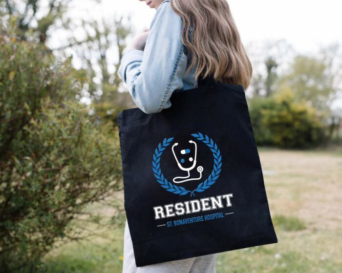 Resident Tote Bag