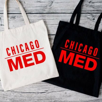 Chicago Med Tote Bag