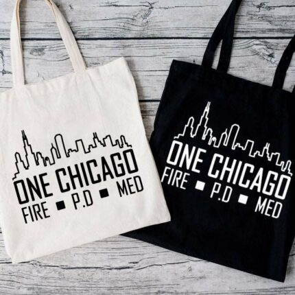 One Chicago Tote Bag