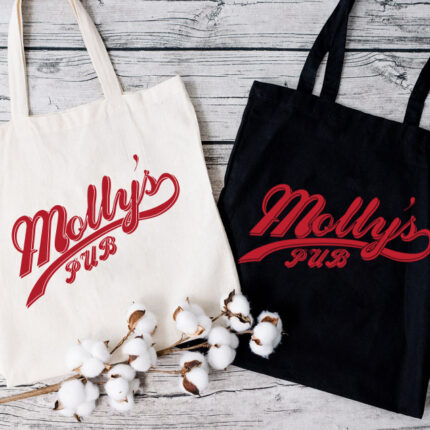 Molly's Pub Tote Bag
