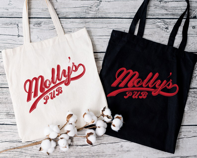 Molly's Pub Tote Bag Molly's Pub Tote Bag