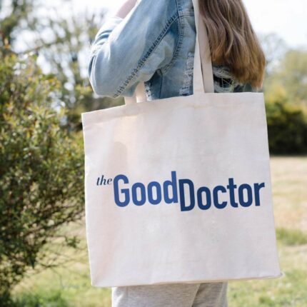 The Good Doctor Logo Tote Bag