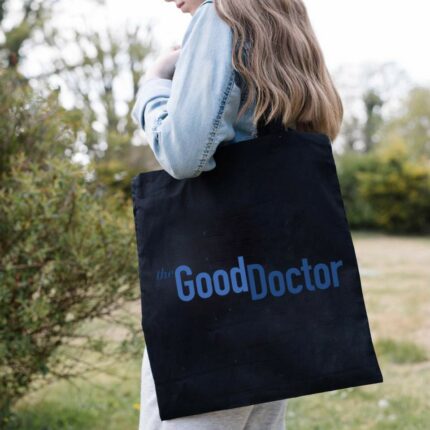 The Good Doctor Logo Tote Bag