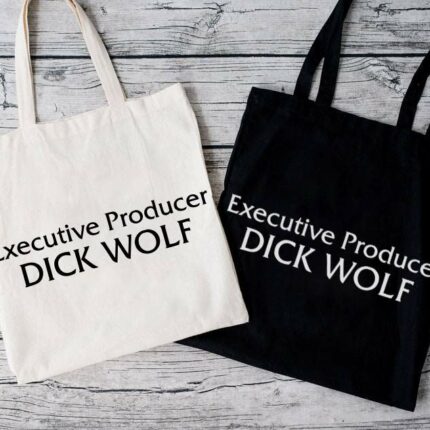 Dick Wolf Tote Bag