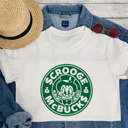 Scrooge Mcbucks T-Shirt