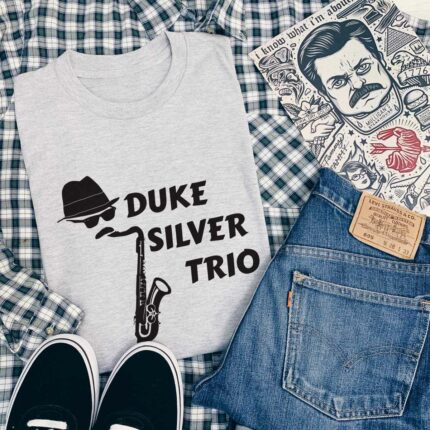 Duke Silver Trio T-Shirt
