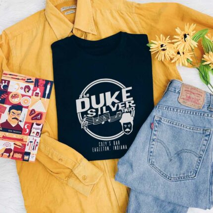 The Duke Silver Trio T-Shirt