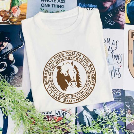 Bye Bye Lil Sebastian T-Shirt