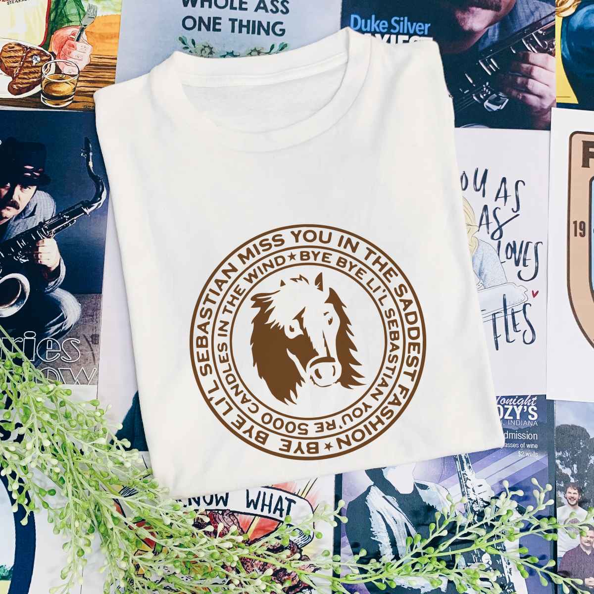 Bye Bye Lil Sebastian T-Shirt Bye Bye Lil Sebastian T-Shirt