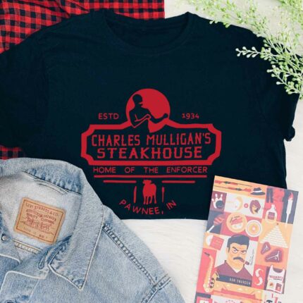 Charles Mulligan's Steakhouse T-Shirt