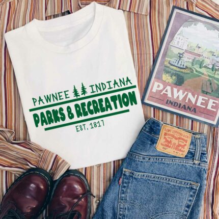 Pawnee Indiana Parks and Rec T-Shirt