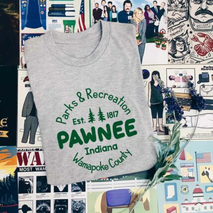 Pawnee Indiana EST 1817 T-Shirt