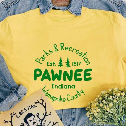 Pawnee Indiana T-Shirt
