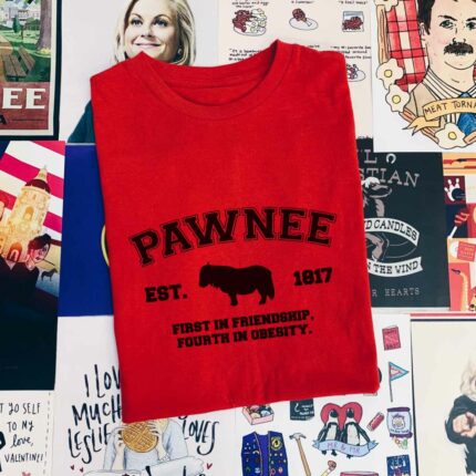 Pawnee EST 1817 T-Shirt