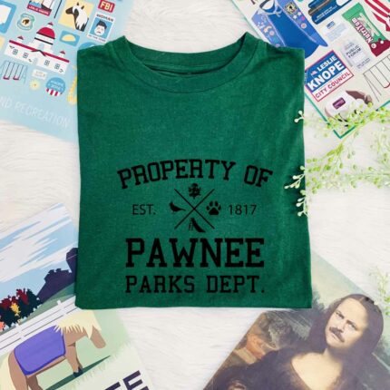 Property of Pawnee T-Shirt