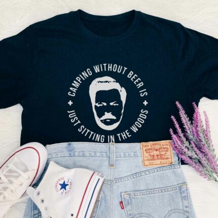 Camping Without Beer T-Shirt
