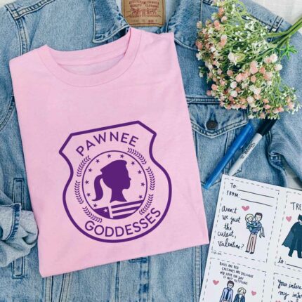 Pawnee Goddesses Badge T-Shirt