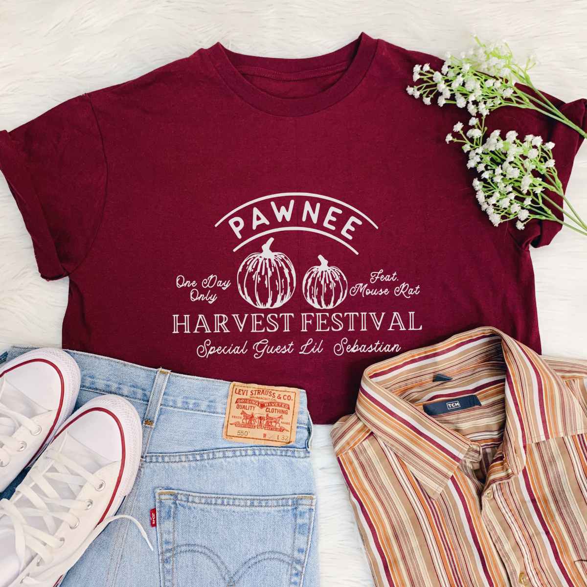 Pawnee Harvest Festival T-Shirt Pawnee Harvest Festival T-Shirt