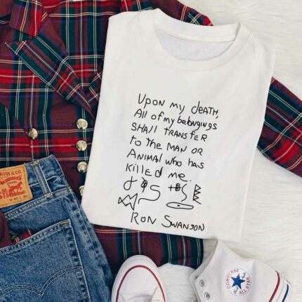 Ron Swanson Note T-Shirt