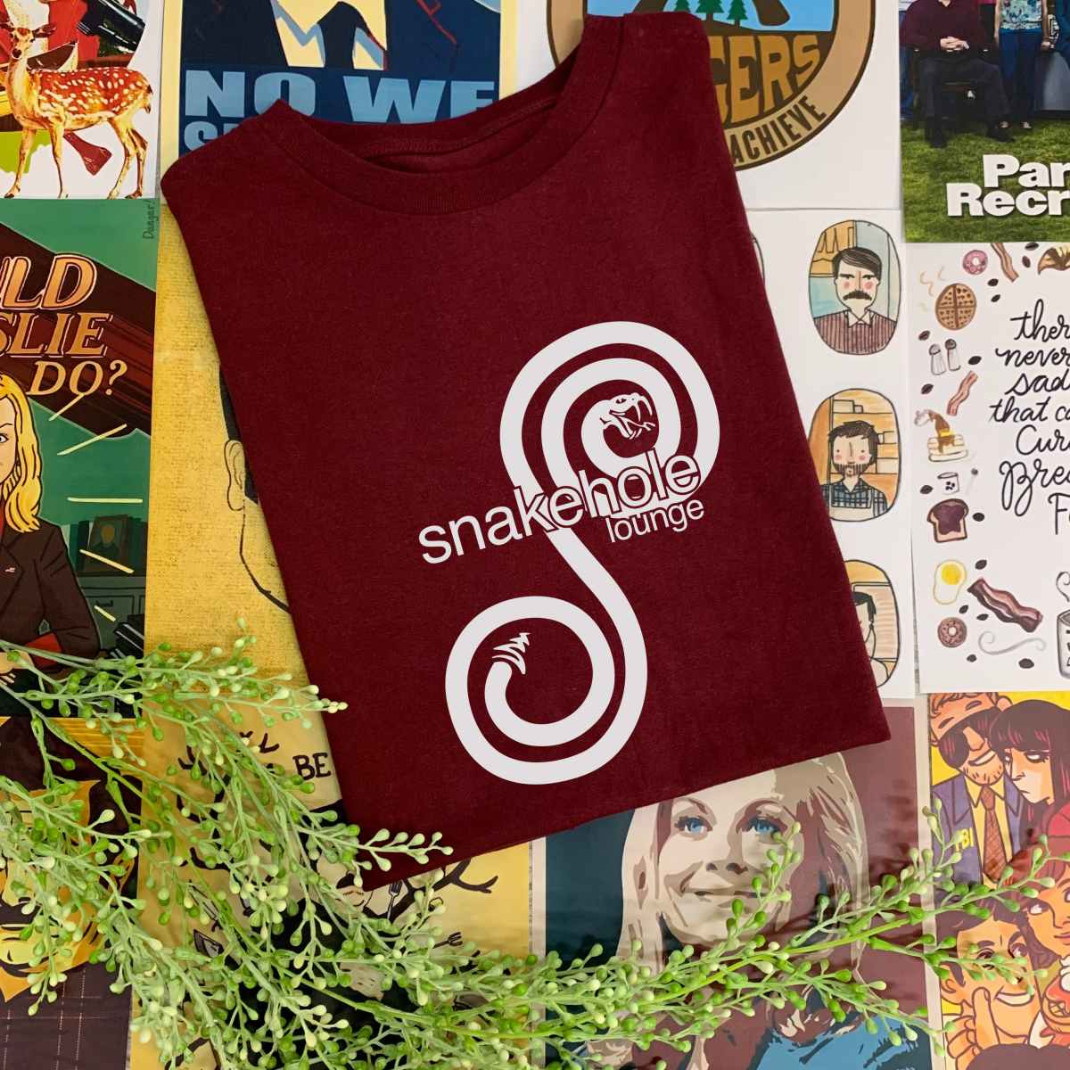 Snakehole Lounge T-Shirt Snakehole Lounge T-Shirt
