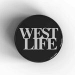 Westlife Logo Badge/Magnet