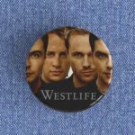 Westlife Portrait Badge/Magnet