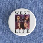 Westlife Boys Badge/Magnet