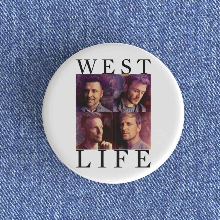 Westlife Boys Badge/Magnet
