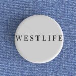 Westlife Logo Badge/Magnet